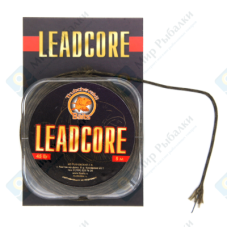 Leadcore Trubchevskii 45lb 5м (коричневый)